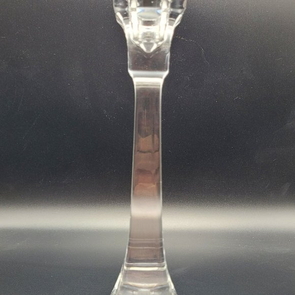 Villeroy and Boch Crystal Candlestick Tall Tapered - Picture 1 of 4